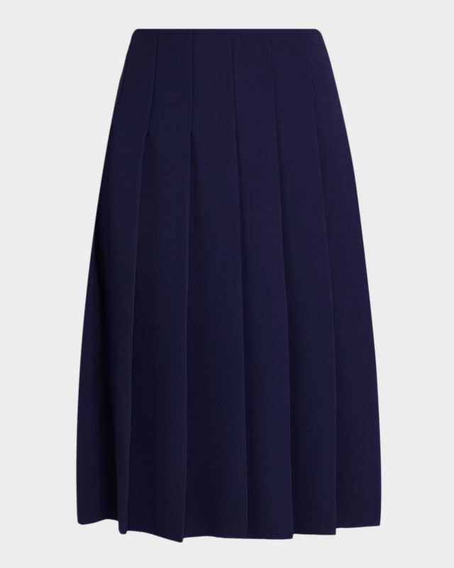 Pleated Skirt